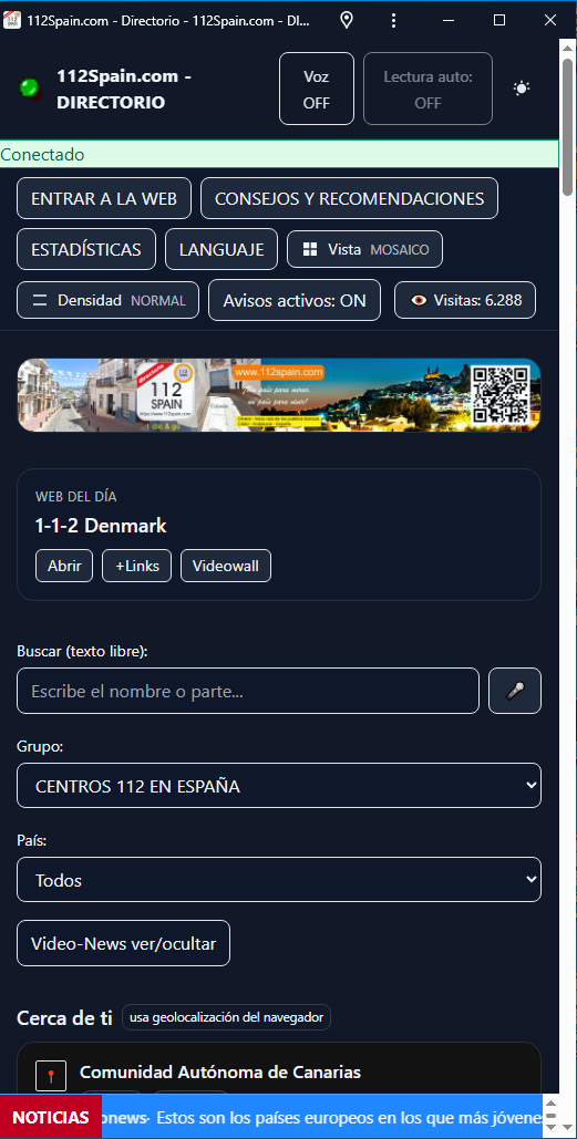 App 112Spain