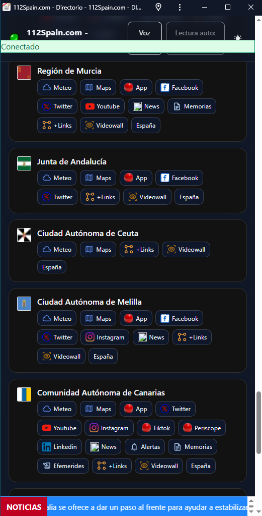 App 112Spain - Imagen 03